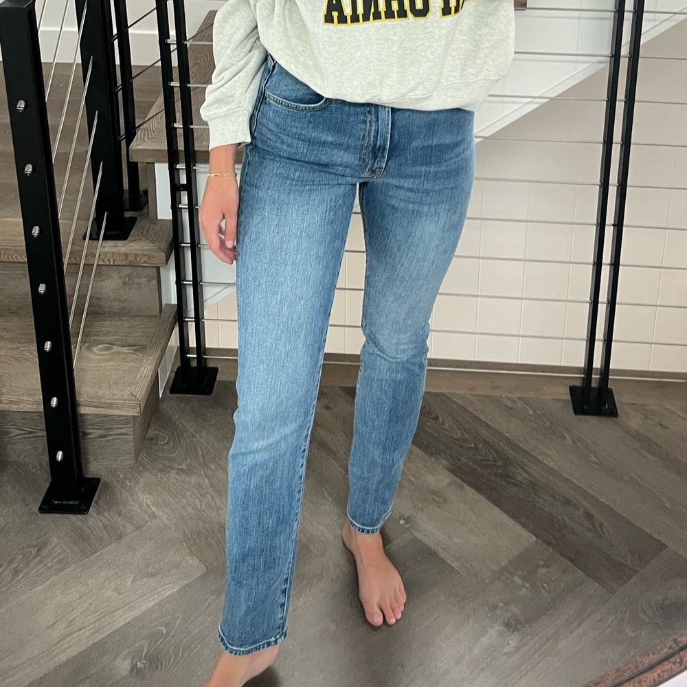 Seven for all mankind straight jean